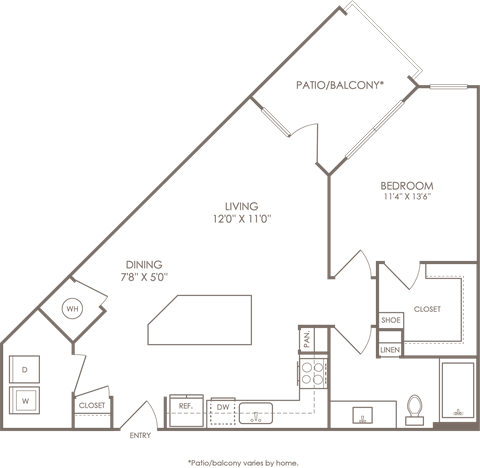 a diagram of the layout of a house with a blueprint of the floors and walls